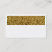 Bananen-Visitenkarten Visitenkarte (Rückseite)