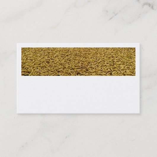 Bananen-Visitenkarten Visitenkarte (Vorderseite)