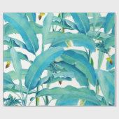 Bananen-Wald Geschenkpapier (Flach)