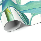 Bananen-Wald Geschenkpapier (Rolleneckpunkt)