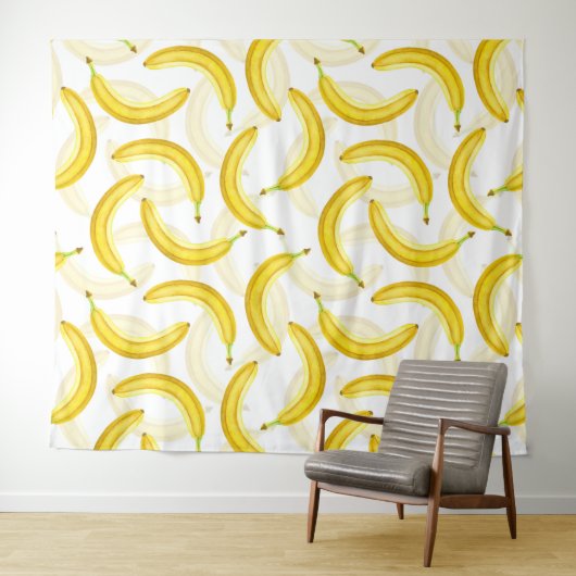 Bananen Wandteppich (Beispiel (Horizontal))