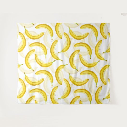 Bananen Wandteppich (Vorderseite (Horizontal))