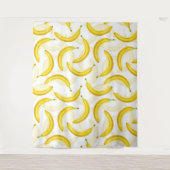 Bananen Wandteppich (Vorderseite)