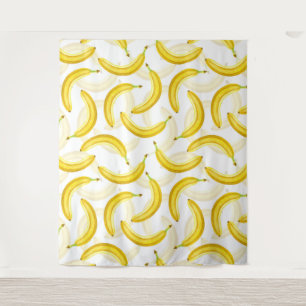 Bananen Wandteppich