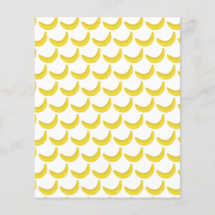Bananen Whimsisches Scrapbooking Papier