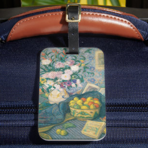 Bananen, Zitronen und Bücher   Juan de Echevarría Gepäckanhänger