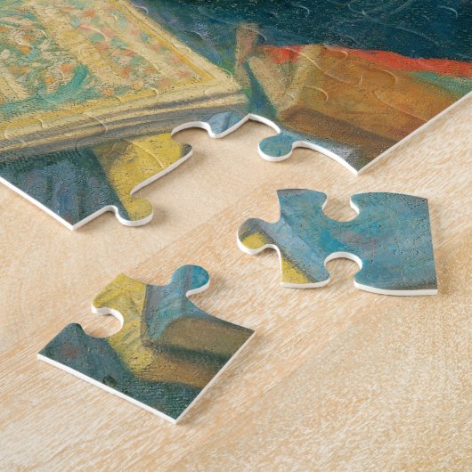 Bananen, Zitronen und Bücher | Juan de Echevarría Puzzle (Seite)