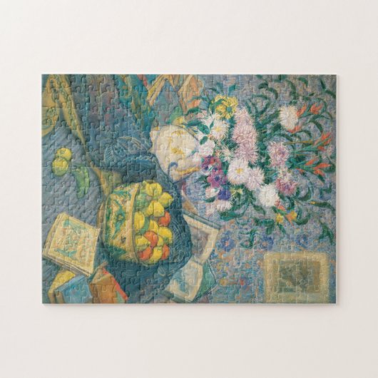 Bananen, Zitronen und Bücher | Juan de Echevarría Puzzle (Horizontal)