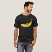 Bananenäquivalent Klassischer T - Shirt (Vorne ganz)