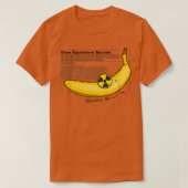 Bananenäquivalentdosis T-Shirt (Design vorne)