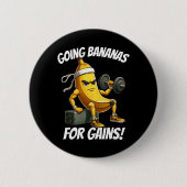Bananenarbeit Button (Vorderseite)