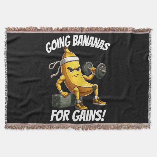 Bananenarbeit Decke (Vorderseite)
