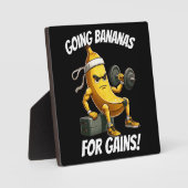 Bananenarbeit Fotoplatte (Vorderseite)