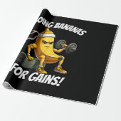 Bananenarbeit Geschenkpapier (Ungerollt)