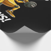 Bananenarbeit Geschenkpapier (Ecke)