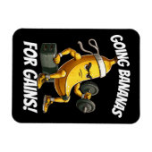 Bananenarbeit Magnet (Horizontal)