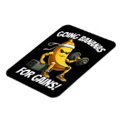 Bananenarbeit Magnet (Linke Seite)