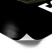 Bananenarbeit Poster (Ecke)