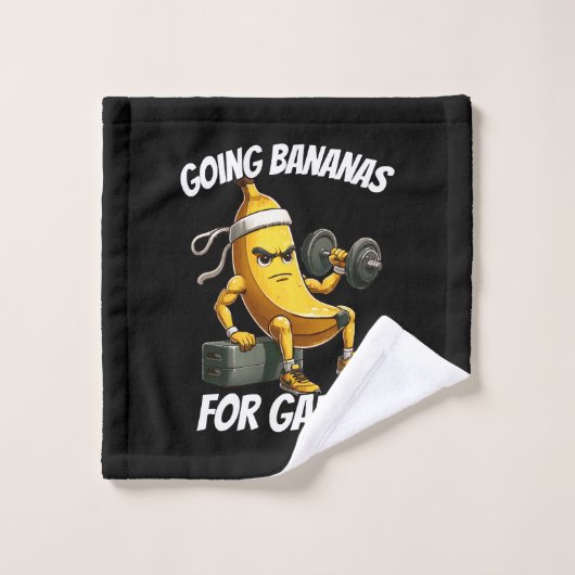 Bananenarbeit Waschlappen (Waschlappen)