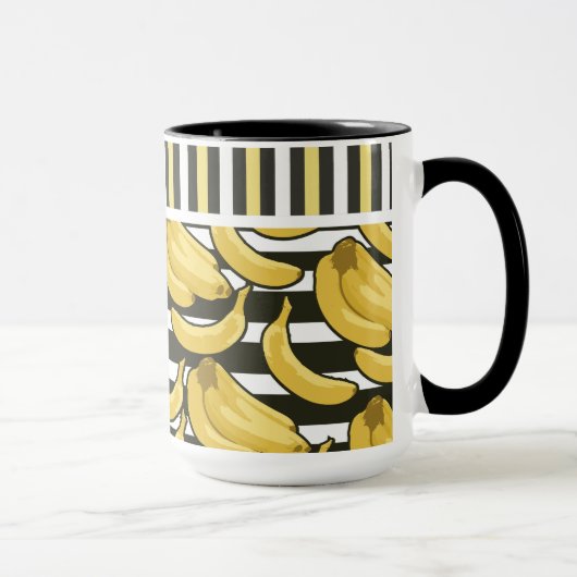 Bananenart Tasse (Rechts)