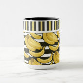 Bananenart Tasse (Zentrum)