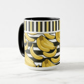 Bananenart Tasse (Vorderseite Links)
