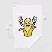 Bananenbaby-Gepäckstück Handgepäcksband Golfhandtuch (Insitu)