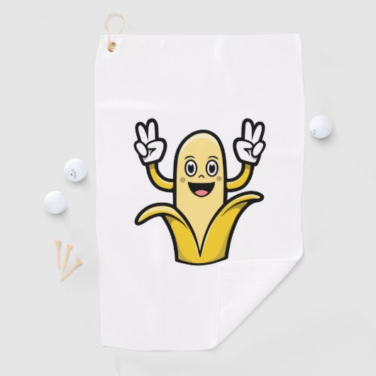 Bananenbaby-Gepäckstück Handgepäcksband Golfhandtuch (Insitu)