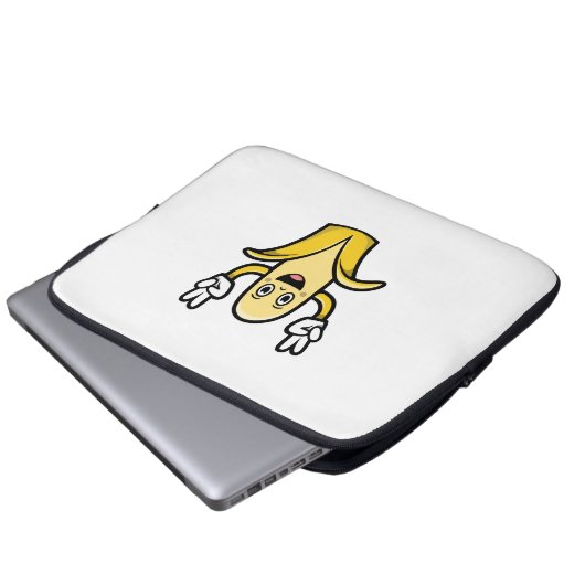 Bananenbaby-Gepäckstück Handgepäcksband Laptopschutzhülle (Vorne Knopf)