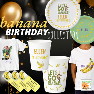 Bananenbananen-Party