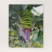 Bananenbaum auf Madeira Puzzle (Vertikal)