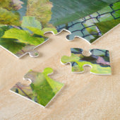 Bananenbaum auf Madeira Puzzle (Seite)