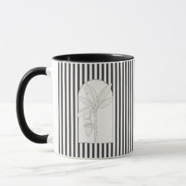 Bananenbaum Elegante Blume Tasse