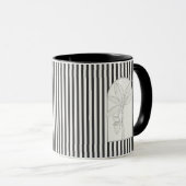 Bananenbaum Elegante Blume Tasse (VorderseiteRechts)