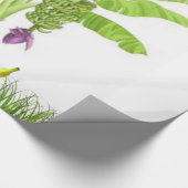 Bananenbaum-Umschlagpapier Geschenkpapier (Ecke)