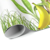 Bananenbaum-Umschlagpapier Geschenkpapier (Rolleneckpunkt)