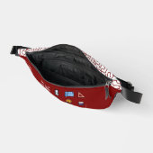 Bananenbeutel Architect Stuff Bauchtasche (Offen)