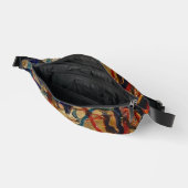 Bananenbeutel nach Art Murano Italien Bauchtasche (Offen)
