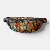 Bananenbeutel nach Art Murano Italien Bauchtasche (Ablage )
