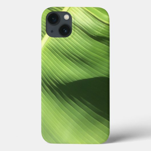 Bananenblatt Case-Mate iPhone Hülle (Rückseite)