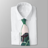 Bananenblatt-Entwurfs-Krawatte Krawatte (Gebunden)