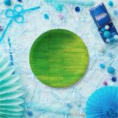 Bananenblatt Pappteller (Party)