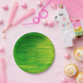 Bananenblatt Pappteller (Party)