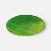Bananenblatt Pappteller (Schrägansicht)