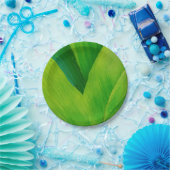 Bananenblatt Pappteller (Party)