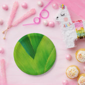 Bananenblatt Pappteller (Party)