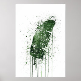 Bananenblatt Poster