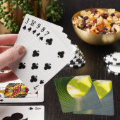 Bananenblatt Spielkarten (In Situ)