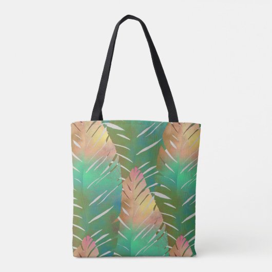 Bananenblatt Tasche (Rückseite)