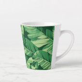 Bananenblätter 2 milchtasse (Rechts)